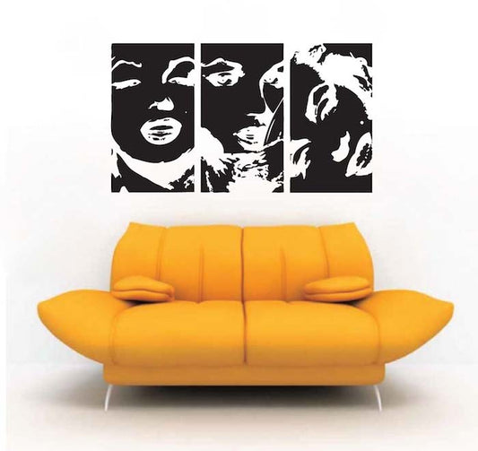 Portrait Panel Wall Decal - view 4