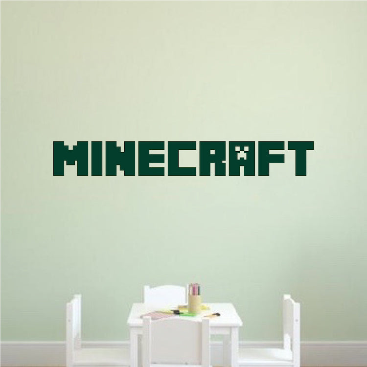 Personalized Block Style Name Wall Decal - view 4