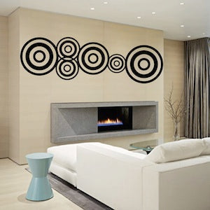 Modern Decorative Wall Decal — original product photo