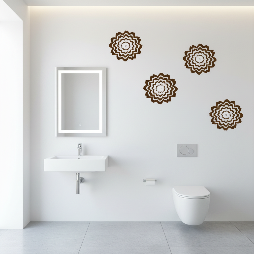 Floral Decal Set