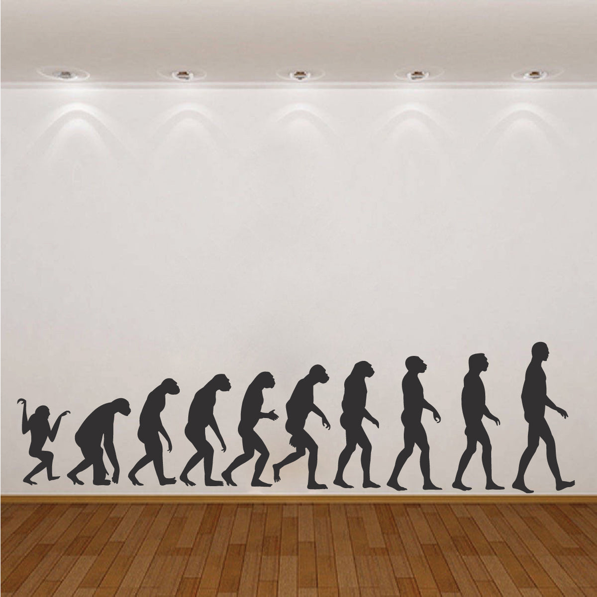 Monkey Men Wall Decal Set - view 1
