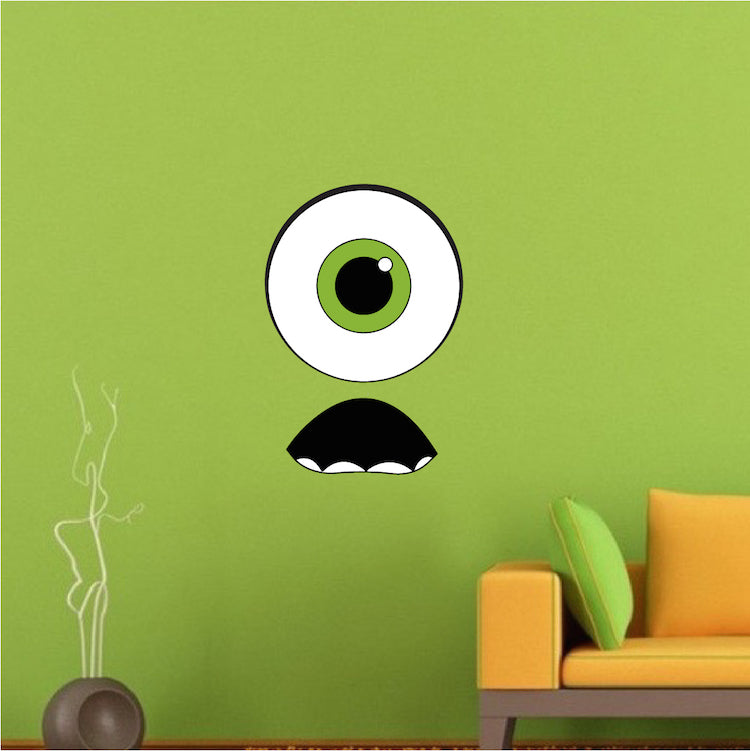 Monster Face Decal