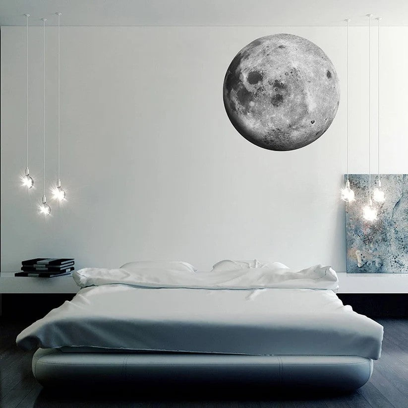 Moon Wall Decal