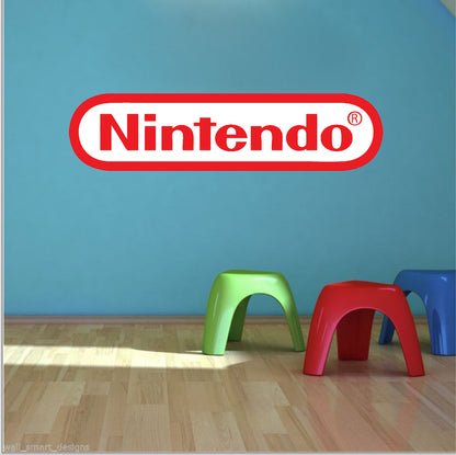 Arcade Game Room Decal