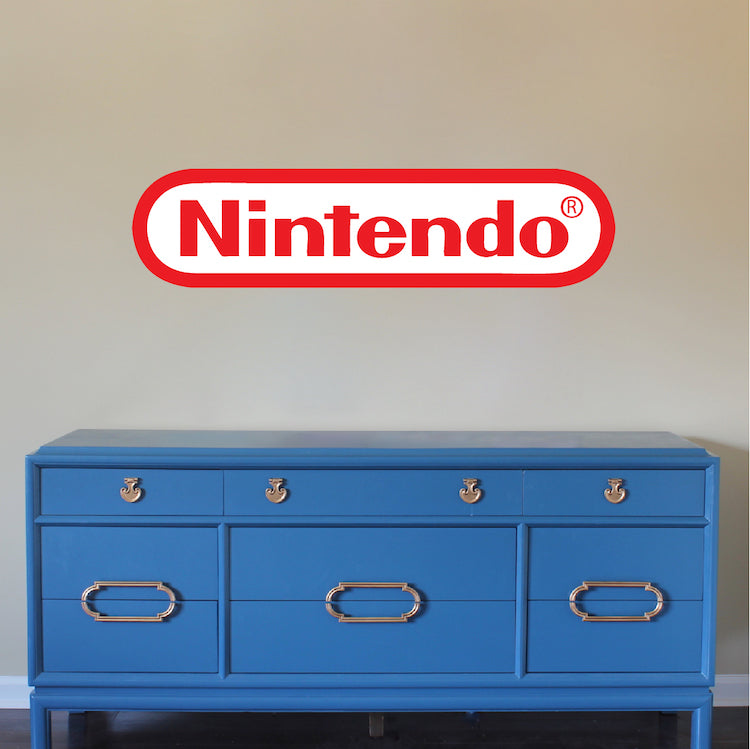 Arcade Game Room Decal