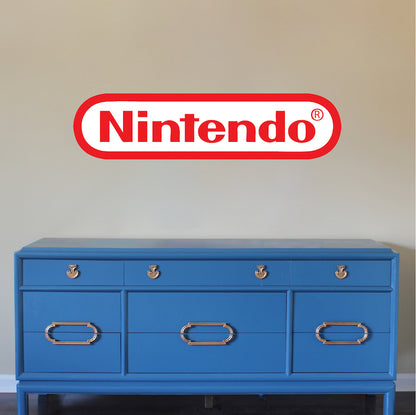 Arcade Game Room Decal