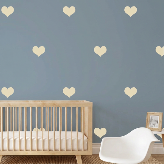 Hearts Wall Decal Stickers