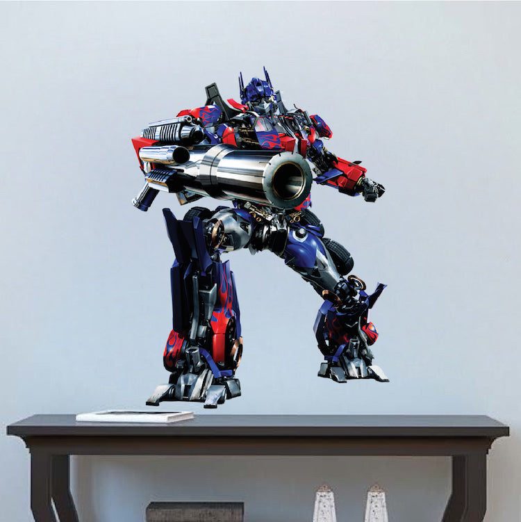 Large Robot Hero Decal
