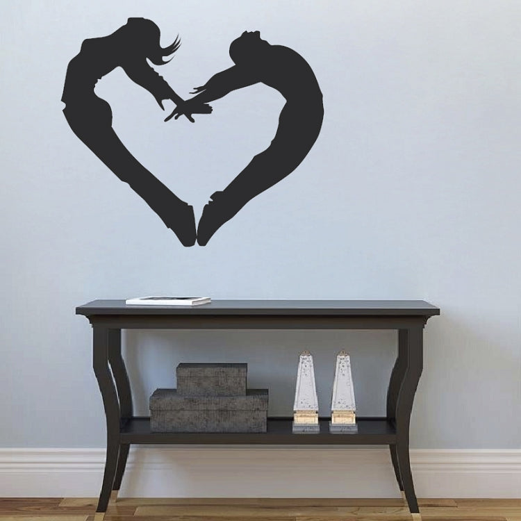 People Heart Wall Decal - view 2