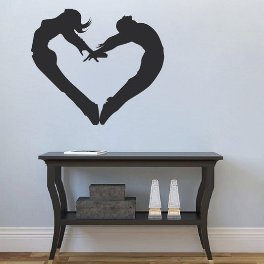 People Heart Wall Decal - view 2