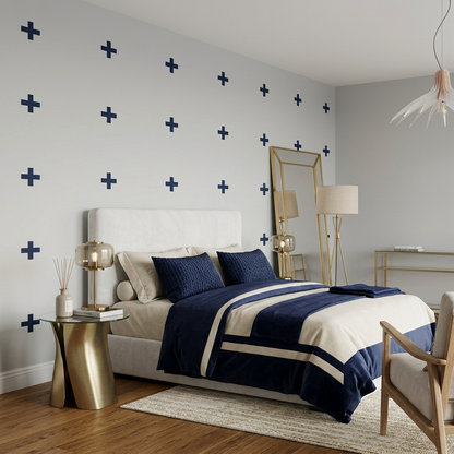 Plus Sign Wall Decals