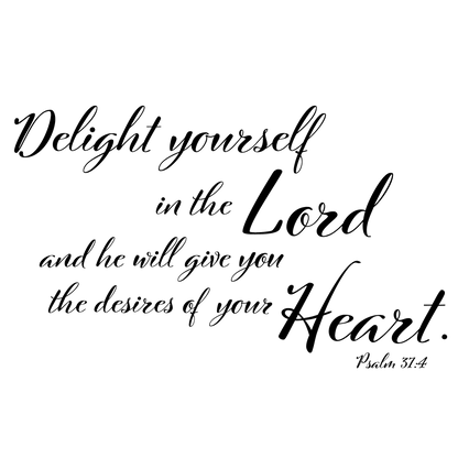 Bible Verse Scripture Wall Decal
