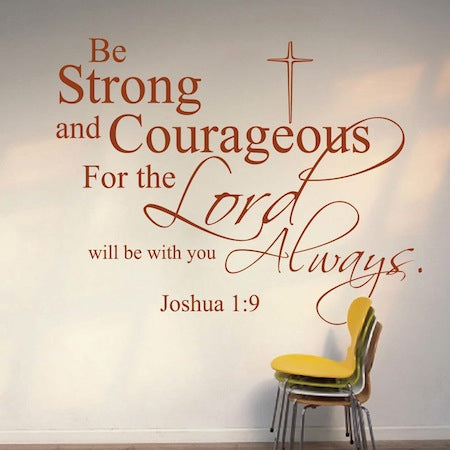 Inspirational Bible Verse Wall Decal