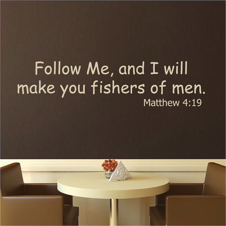 Scripture Wall Quote Decal Design 3