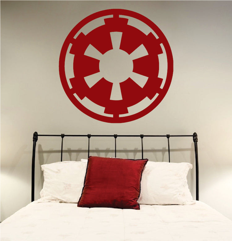 Galactic Emblem Wall Decal - view 3