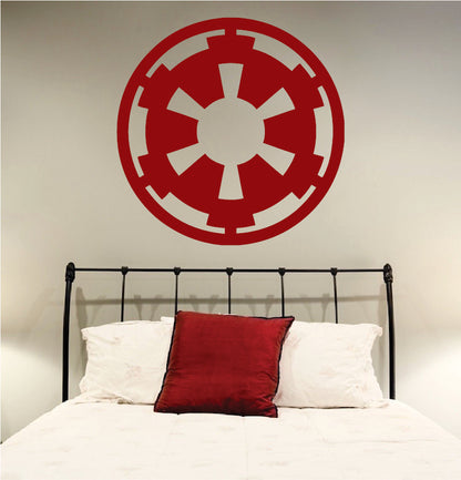 Galactic Emblem Wall Decal - view 3