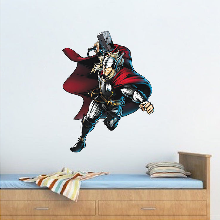 Thunder Hero Decal