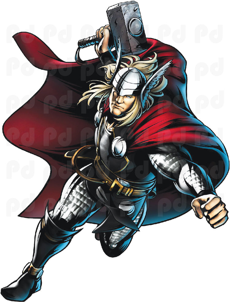 Thunder Hero Decal