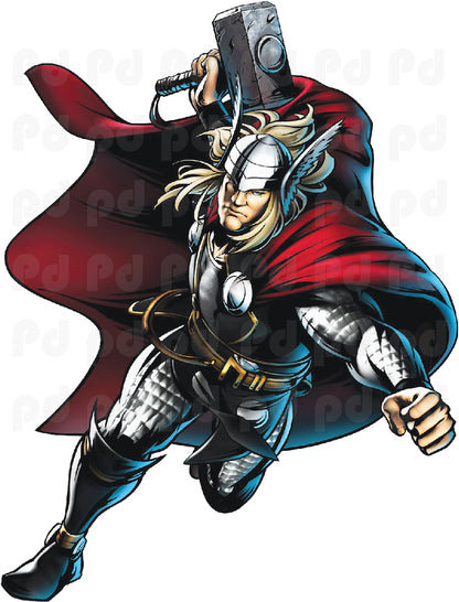 Thunder Hero Decal