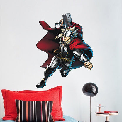 Thunder Hero Decal