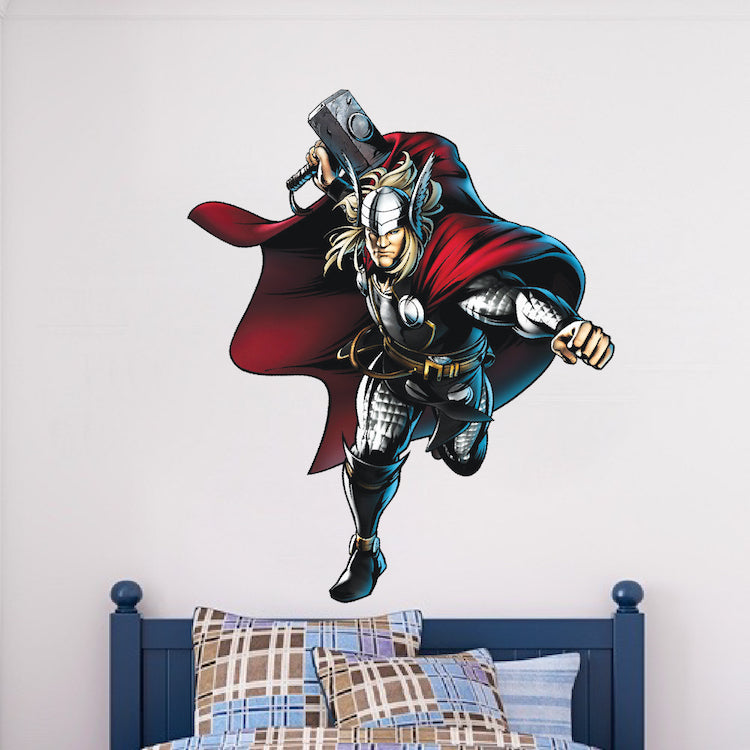 Thunder Hero Decal