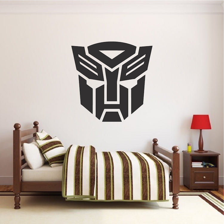 Robot Logo Decal