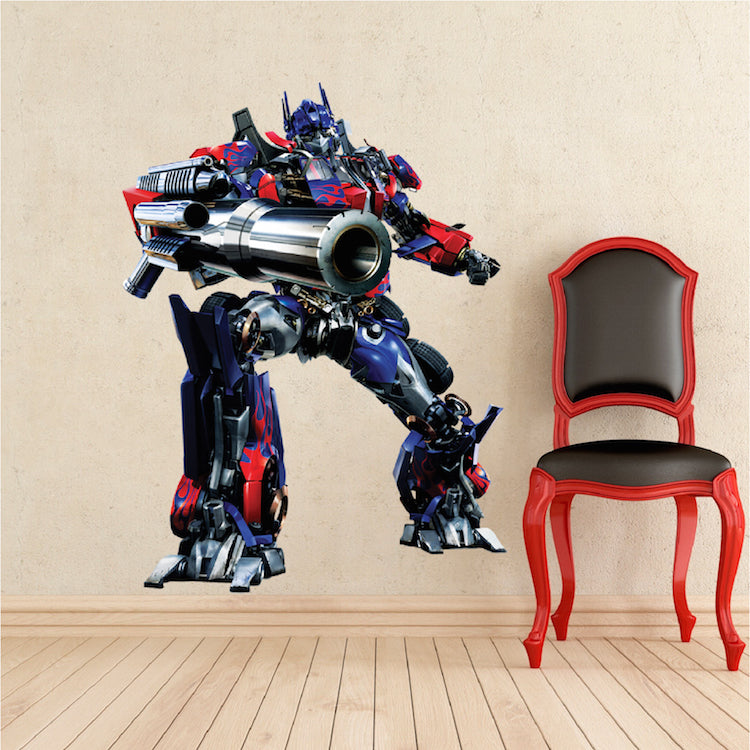 Large Robot Hero Decal