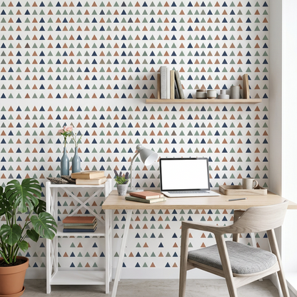 Triangles Wall Decal Accent
