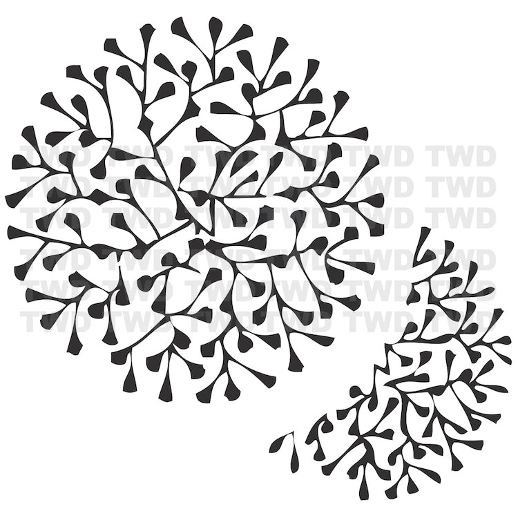 Decorative Wall Accent Decal Pair - view 4