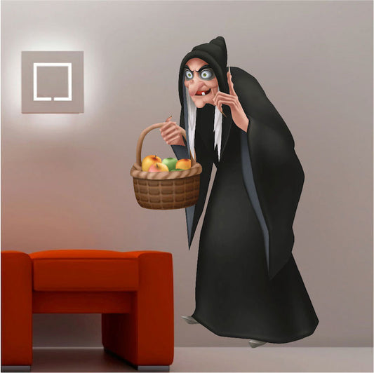Halloween Witch Decal