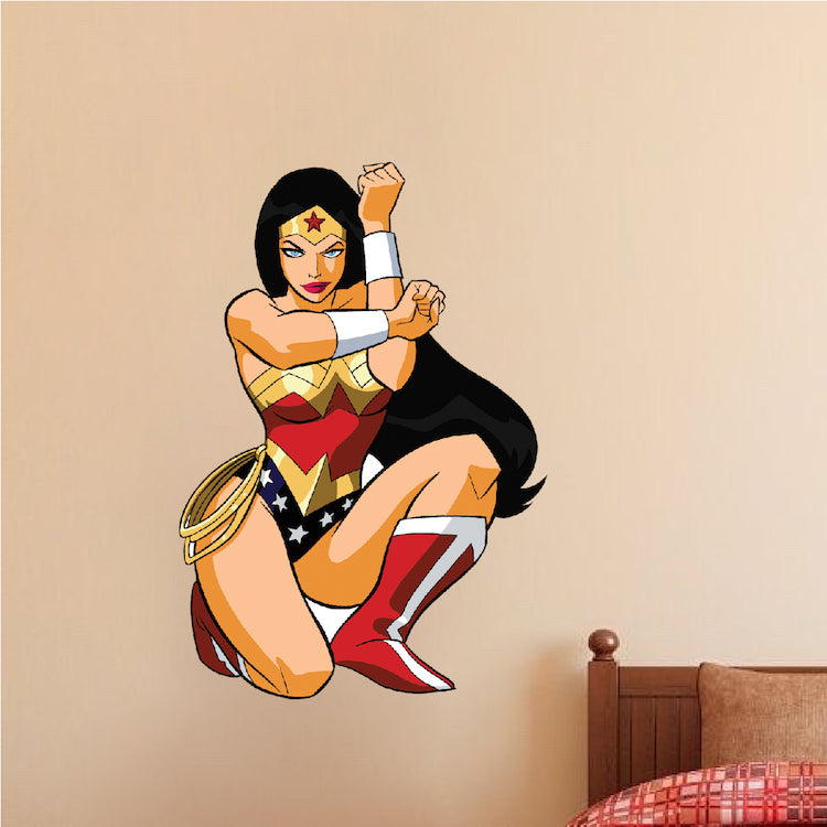 Action Hero Decal