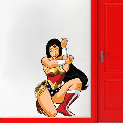 Action Hero Decal