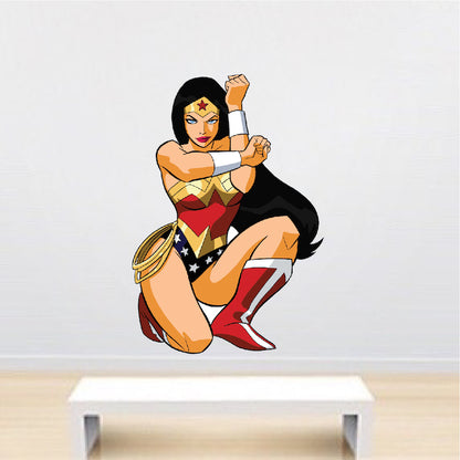Action Hero Decal