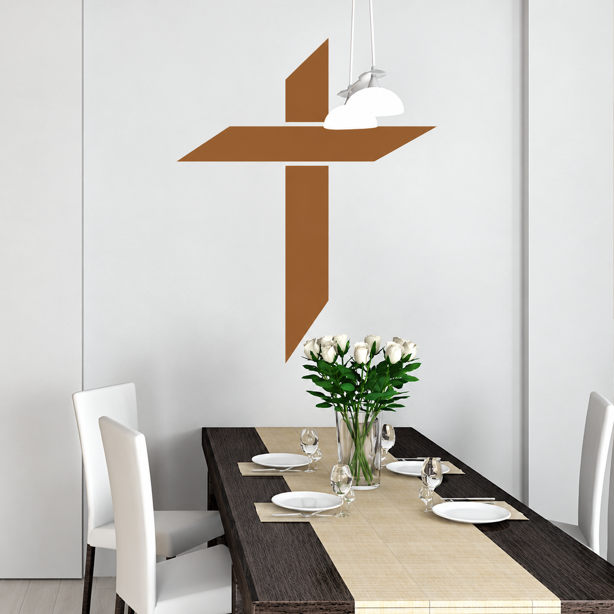 Cross Wall Decal — enhanced main image