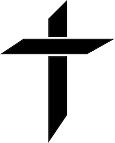 Cross Wall Decal