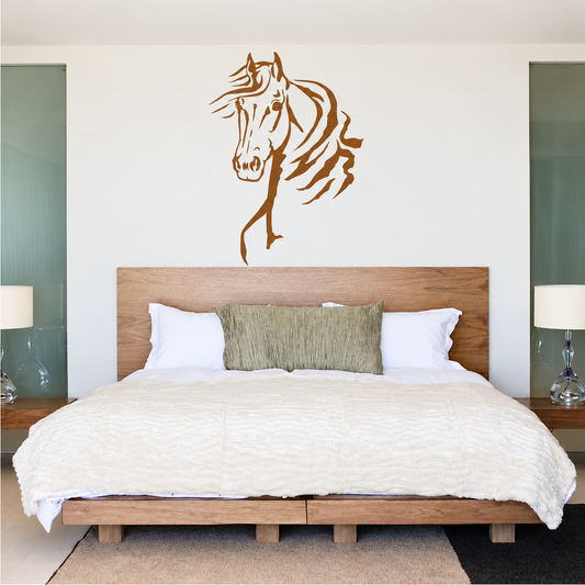 Horse Wall Decal – enhanced main product image