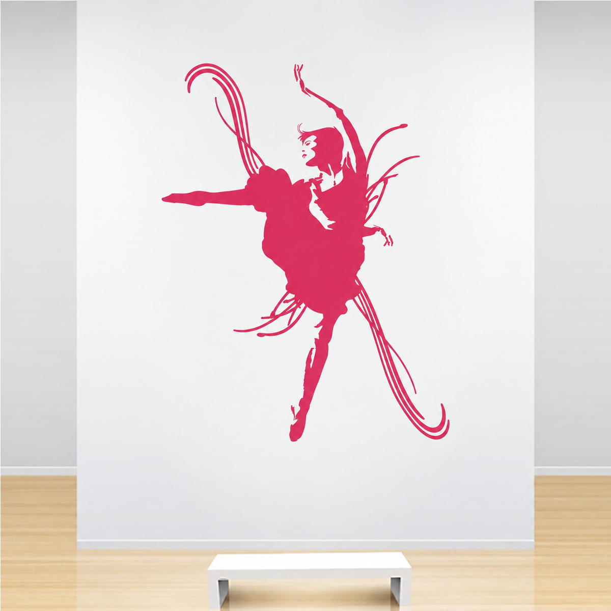 Dancer Silhouette Wall Decal