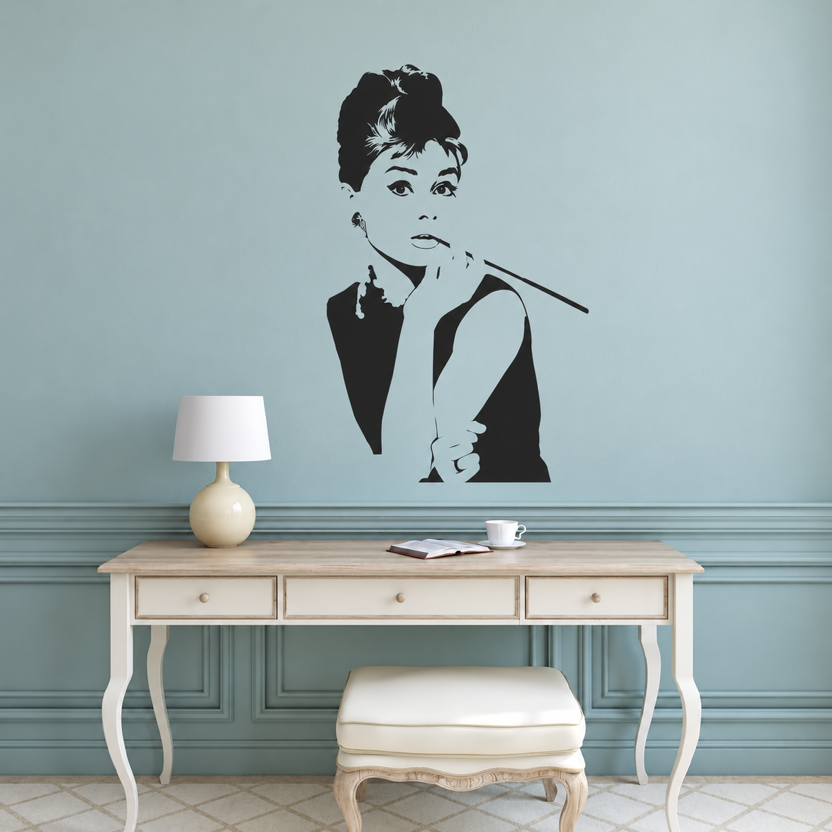 Hepburn Wall Decal