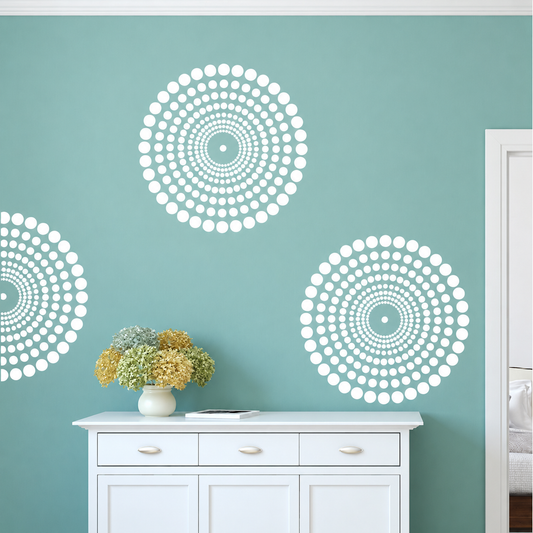 Modern Geometric Wall Decals