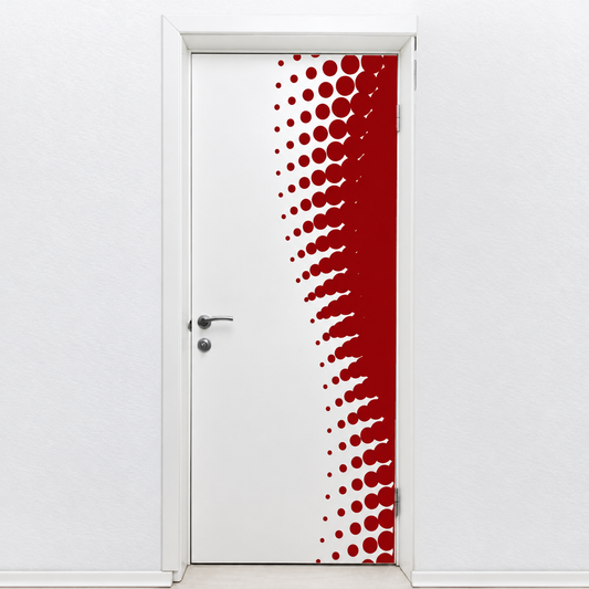 Decorative Door and Wall Art Decal