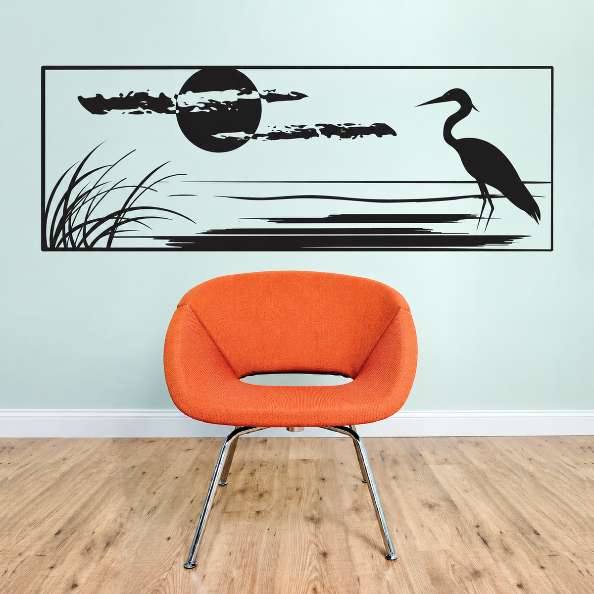 Saigon Inspired Decorative Wall Decal