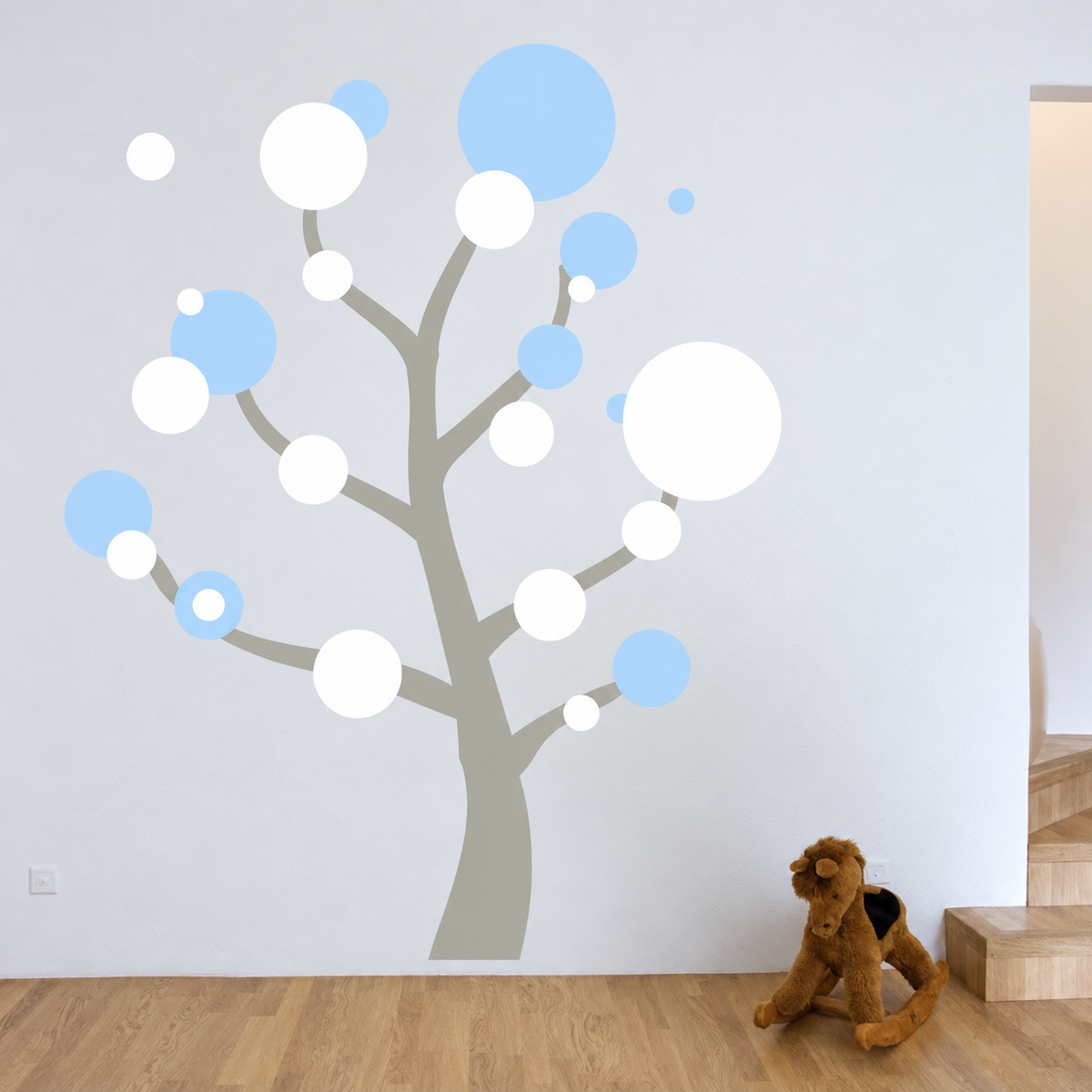 Polka Dot Tree Wall Decal