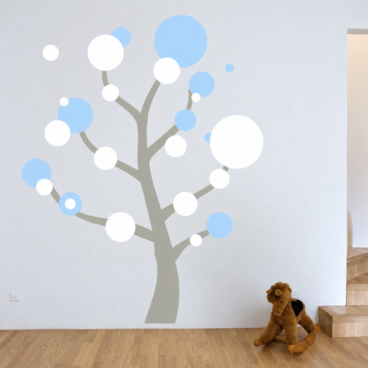Polka Dot Tree Wall Decal
