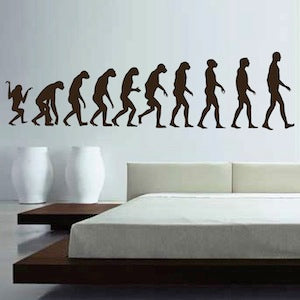 Monkey Men Wall Decal Set - view 3