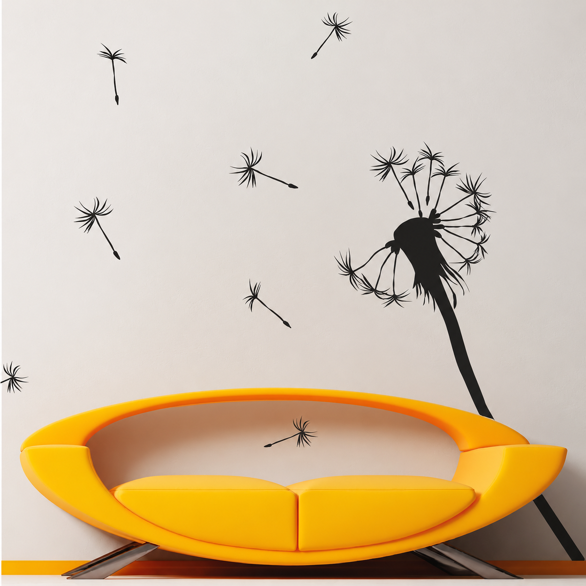 Dandelion Wall Decal