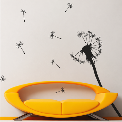 Dandelion Wall Decal