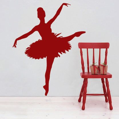 Ballet Dancer Wall Decal — original product photo