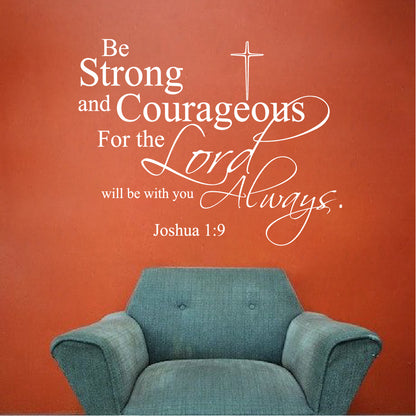 Inspirational Bible Verse Wall Decal