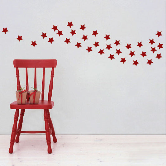 Small Star Wall Decal Set - view 2