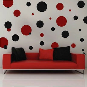 Polka Dot Wall Decal Set - Design 1 - view 3